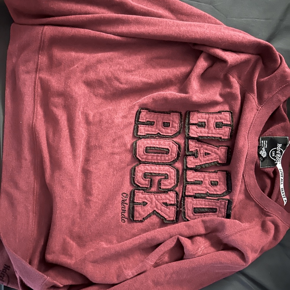 Hard Rock Cafe Sweatshirt
